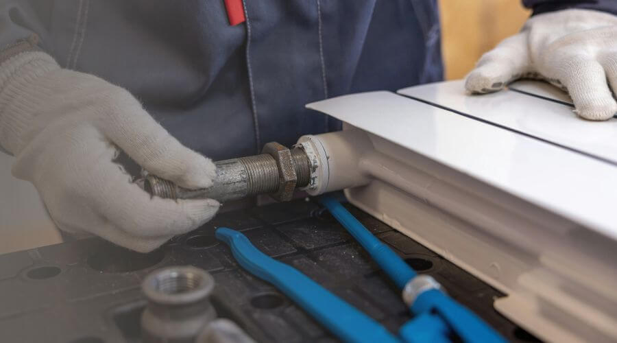 Local water heater installation in Skytop, PA